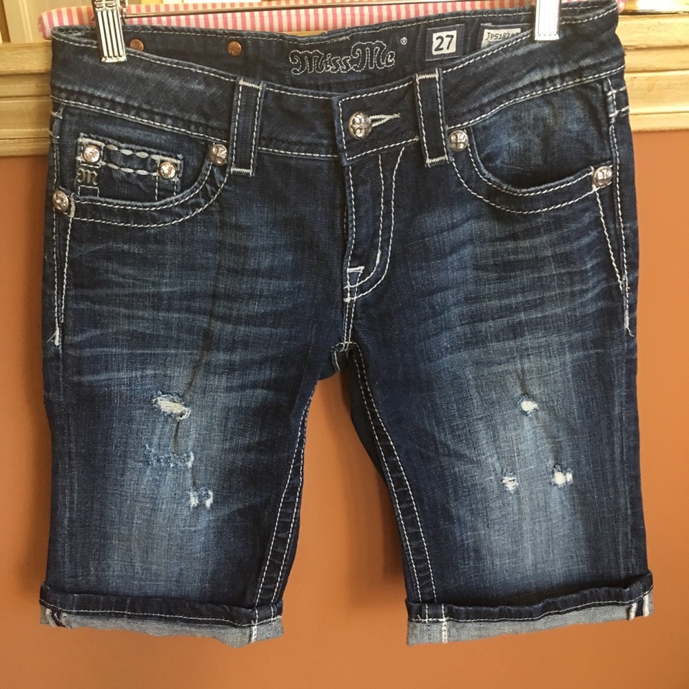 Miss Me Shorts